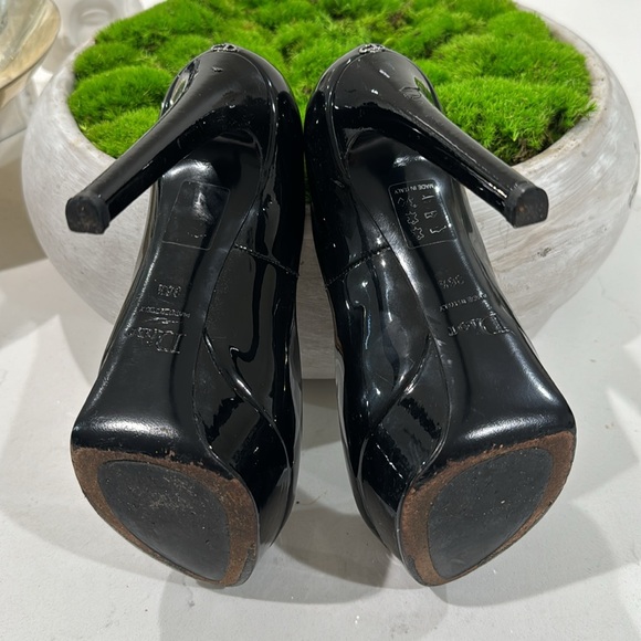 Christian Dior Miss Dior Black Peep Toe Pumps 😍 - Picture 7 of 9